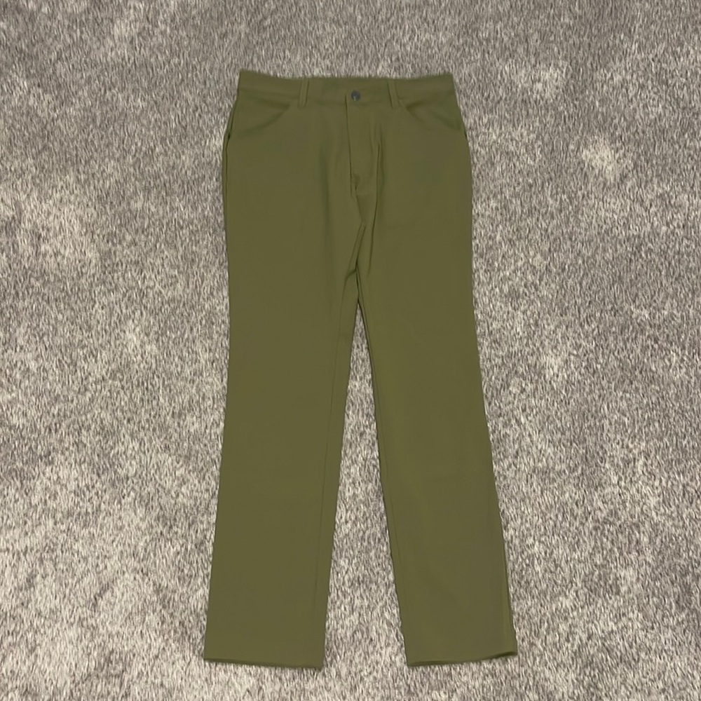 Adidas adicross men’s pants 32 x34 olive